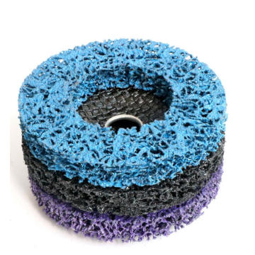 125mm Diameter Cleaning poly Strip Wheel Grinding Abrasive Disc For Angle Grinder Paint Rust Grinder Remover Tools